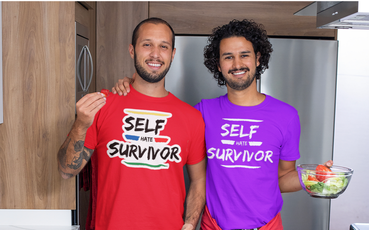 Self Hate Survivor Shirts