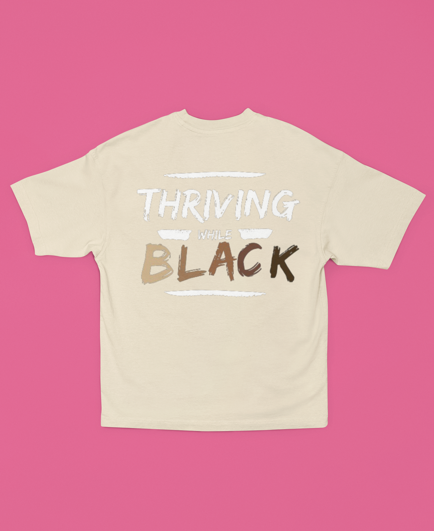 Thriving  While Black “Sand”