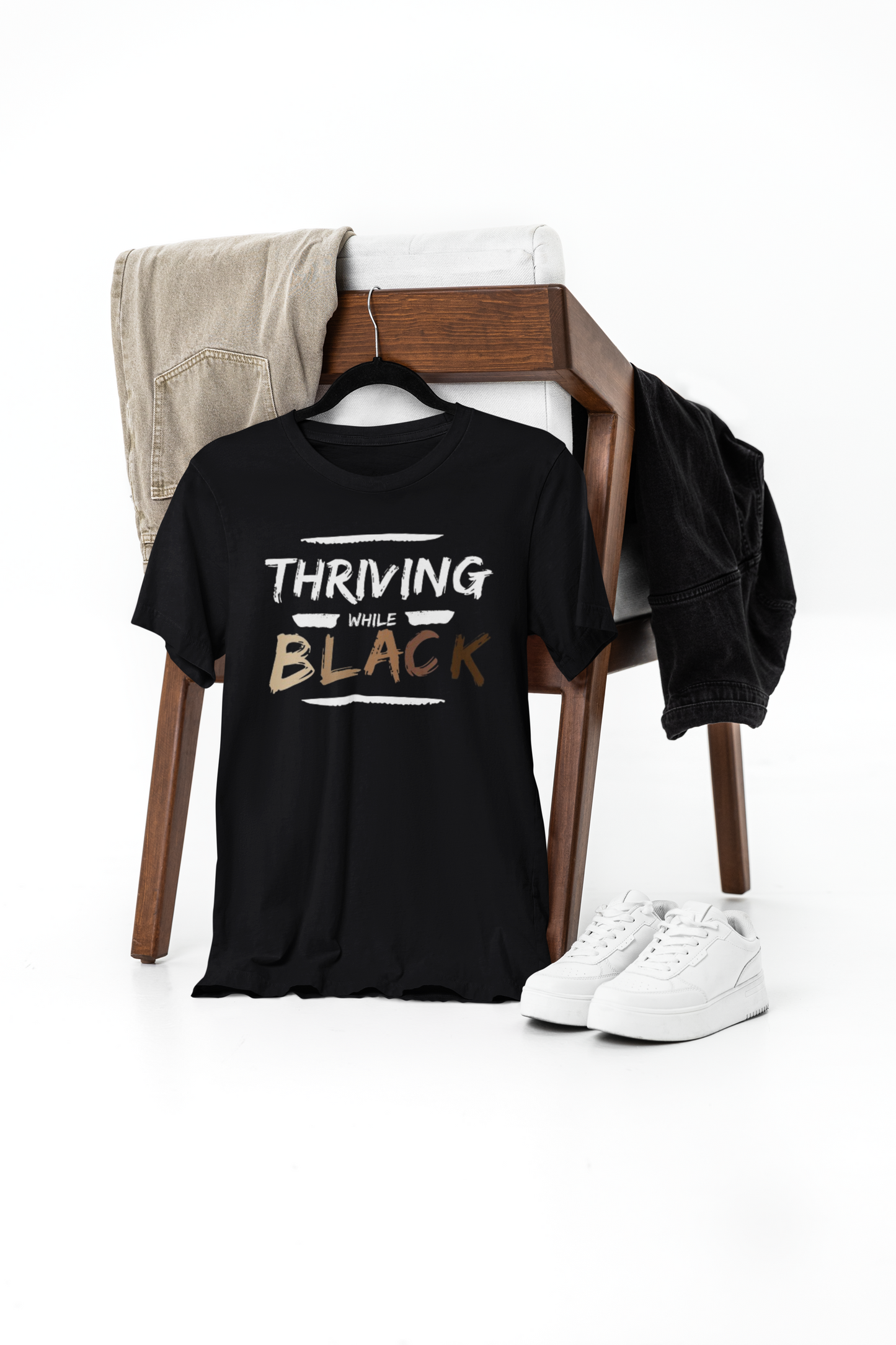 Thriving While Black “Black”