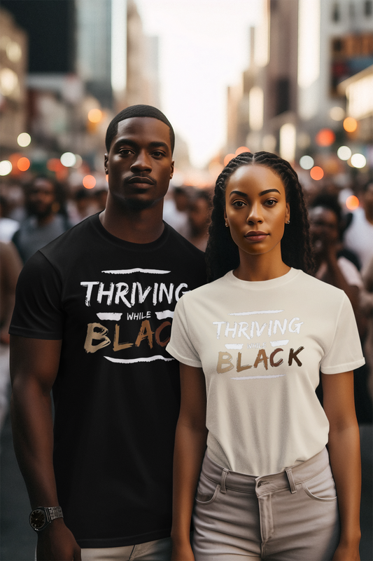 Thriving While Black “Black”