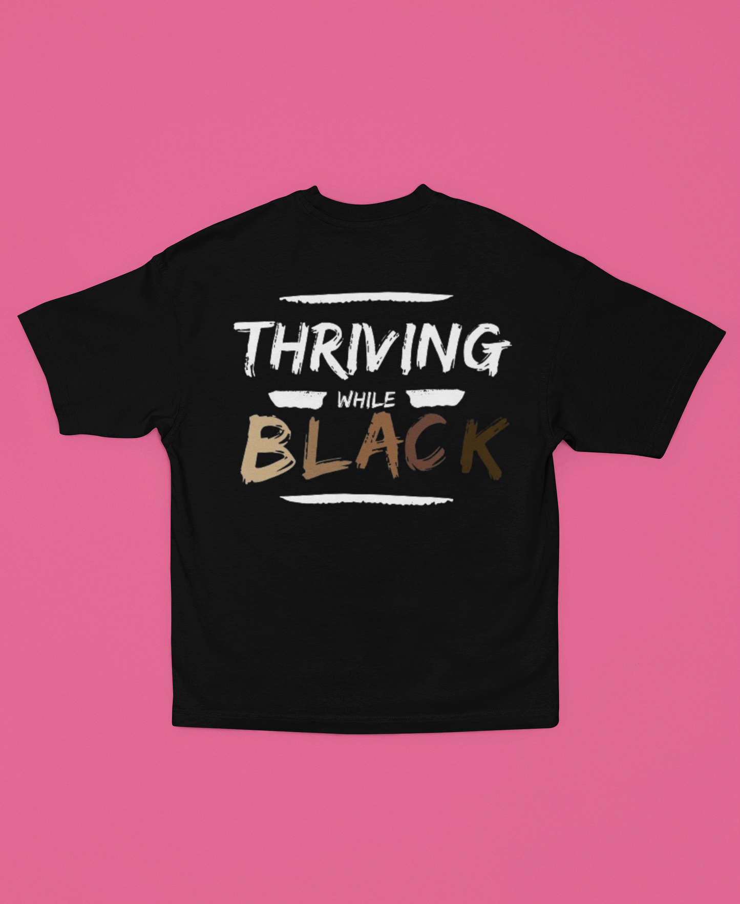 Thriving While Black “Black”