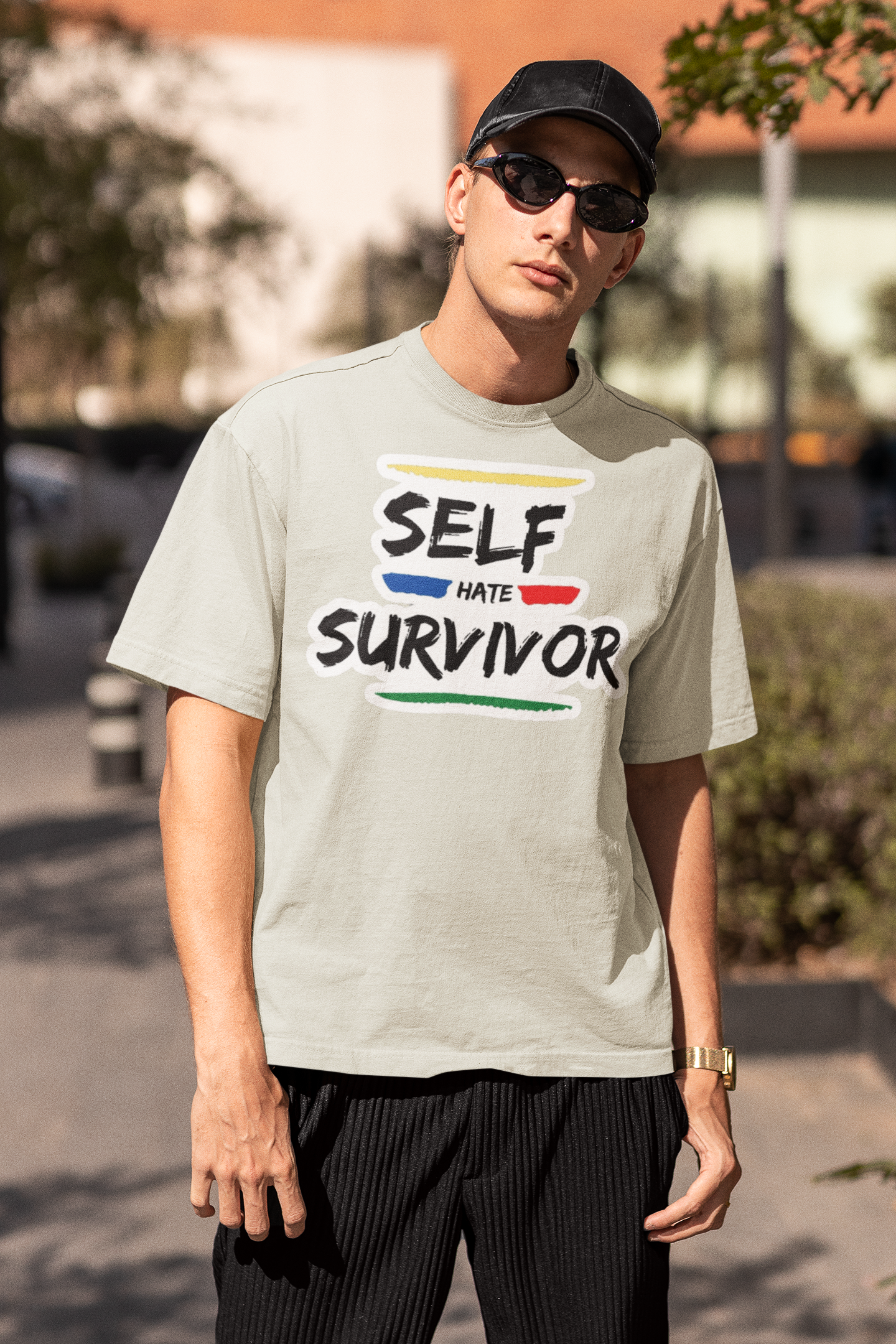 “Self Hate Survivor” Exclusive “Sand” - SelfHateSurvivor