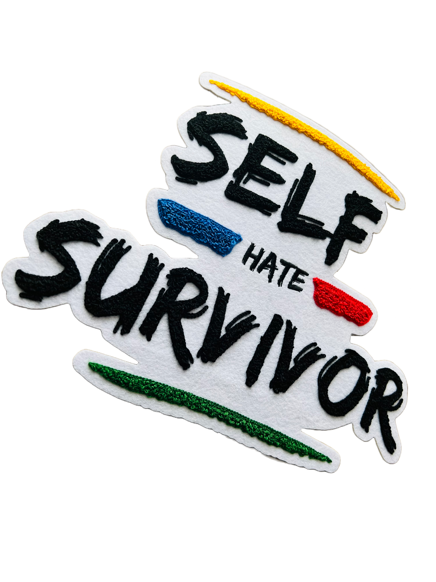 “Self Hate Survivor” Hoodie “Carolina Blue” - SelfHateSurvivor