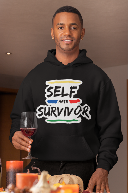 “Self Hate Survivor” Hoodie “Black” - SelfHateSurvivor