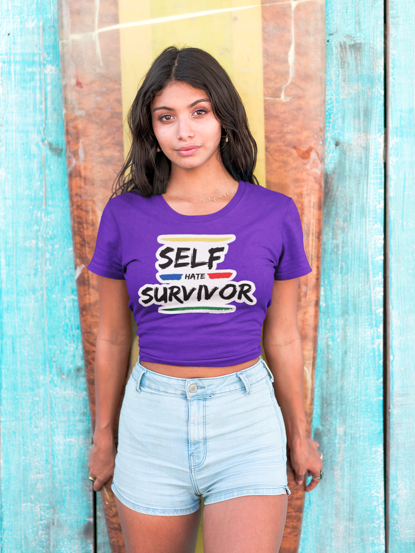 “Self Hate Survivor” Exclusive “Purple” - SelfHateSurvivor