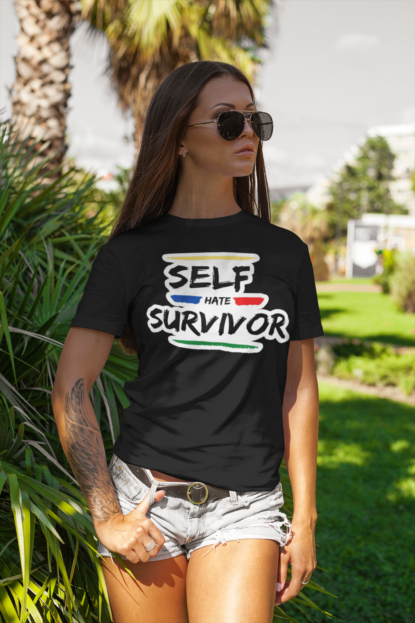 “Self Hate Survivor” Exclusive “Black” - SelfHateSurvivor