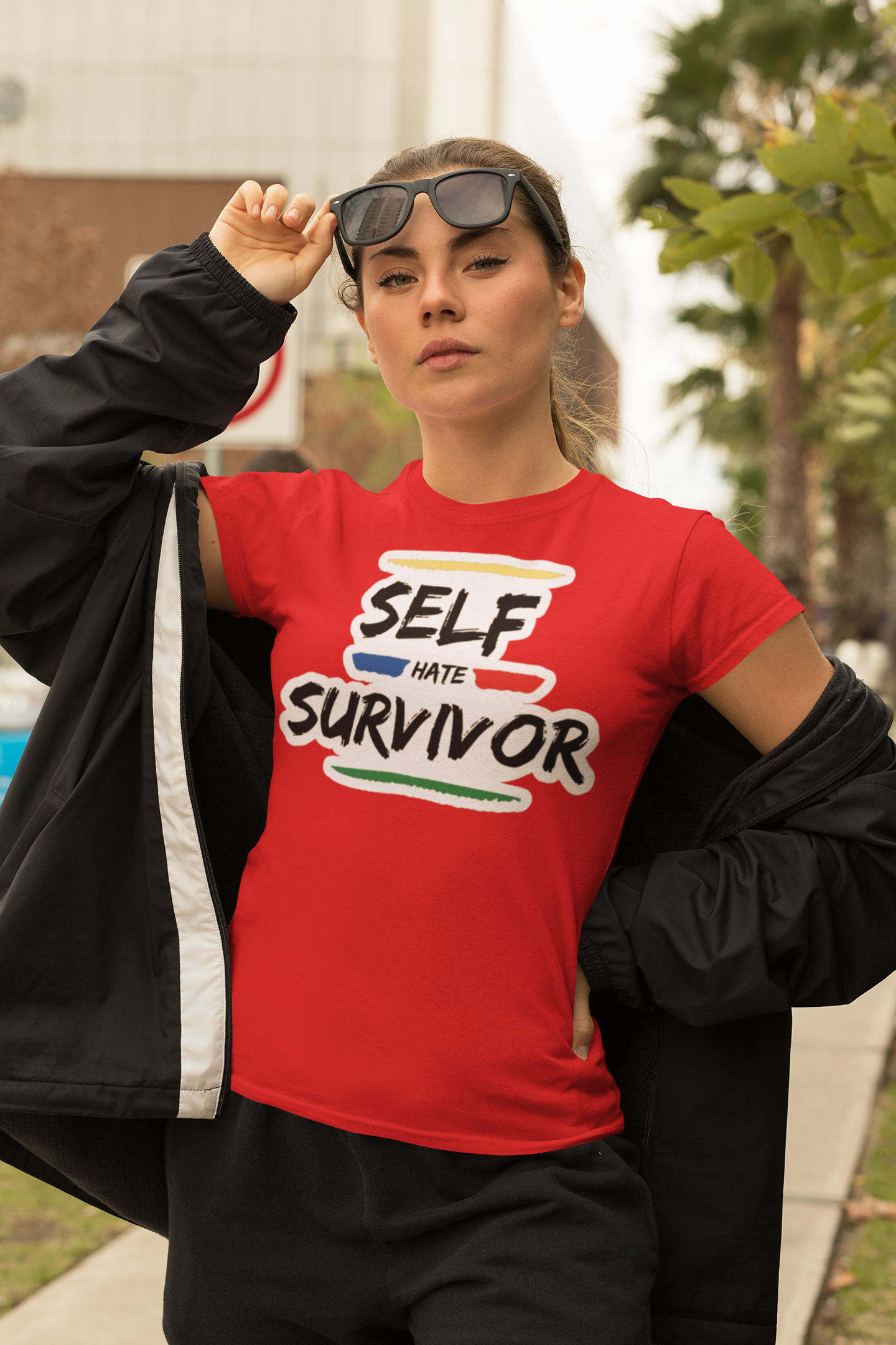 “Self Hate Survivor” Exclusive “Red” - SelfHateSurvivor